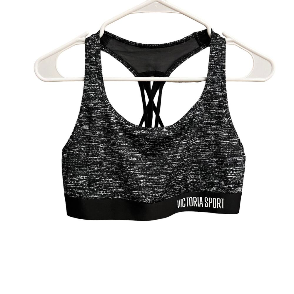 VS The Player Sport Bra Racerback L